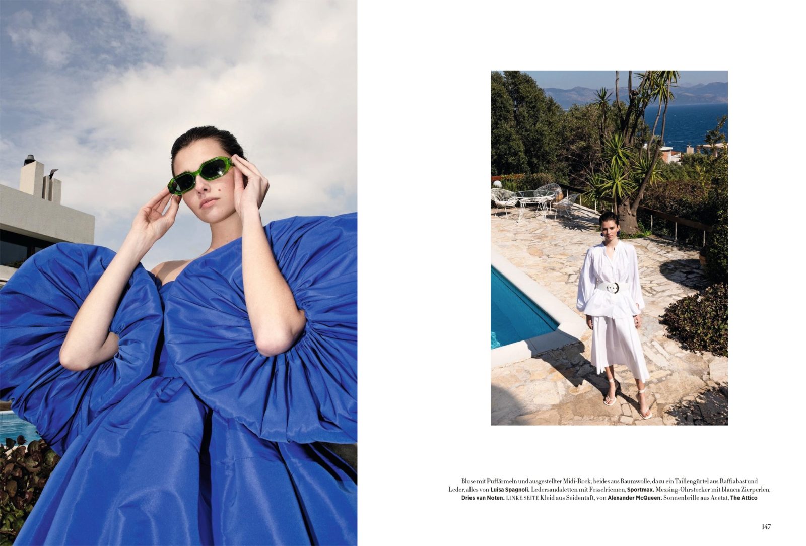 Harper’s Bazaar DE | June – July 21