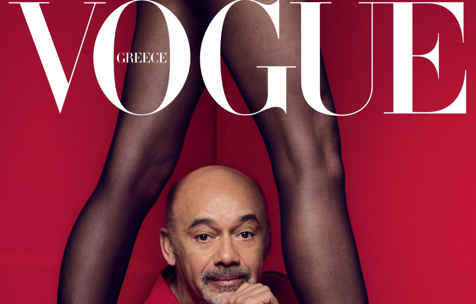 Vogue GR | December 22 – Christian Louboutin
