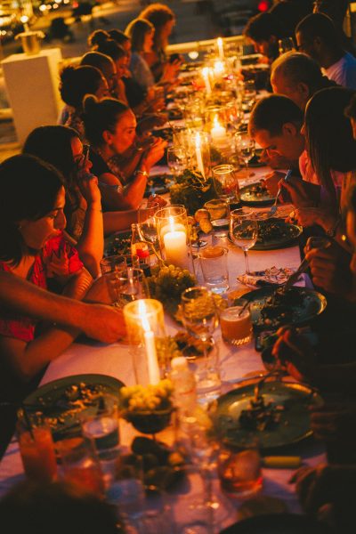 Pullman Club Dinner | at Fragkosyko Serifos
