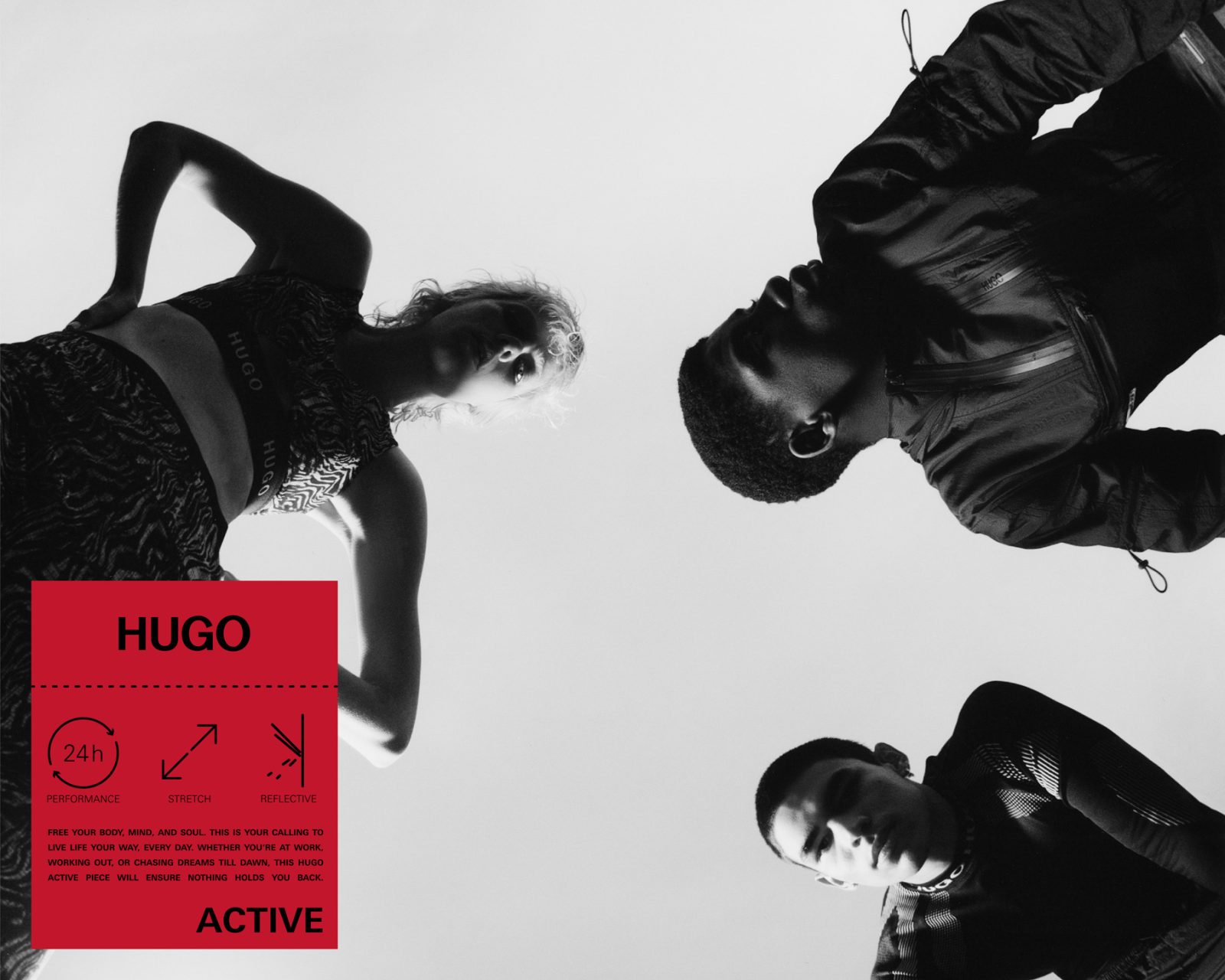 Hugo Boss | Active August 21