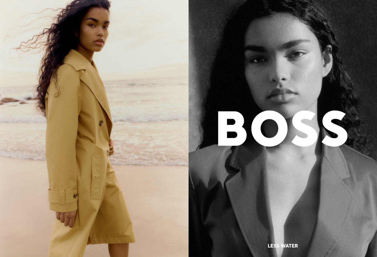 Hugo Boss | Less Water SS22